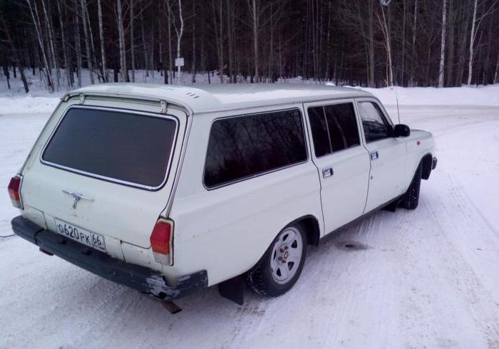 GAZ 310221 wagon