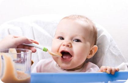 تغذية الأطفال على التغذية الاصطناعية