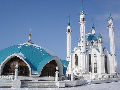 أكبر مسجد في روسيا الصورة