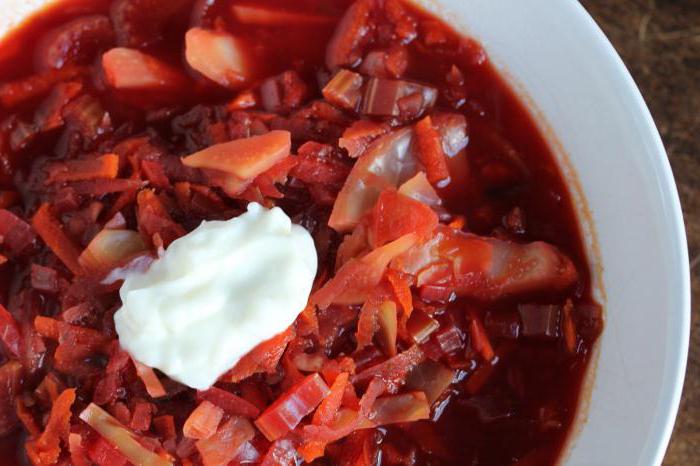 شوربة الحساء borsch