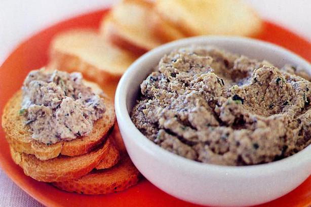 فطر pâté: أفضل وصفات الطبخ في المنزل