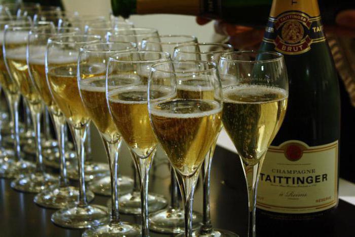 منتجات الشمبانيا taittinger