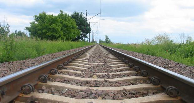 بدأ بناء السكك الحديدية بتجاوز أوكرانيا