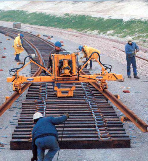 بداية بناء السكك الحديدية تجاوز أوكرانيا