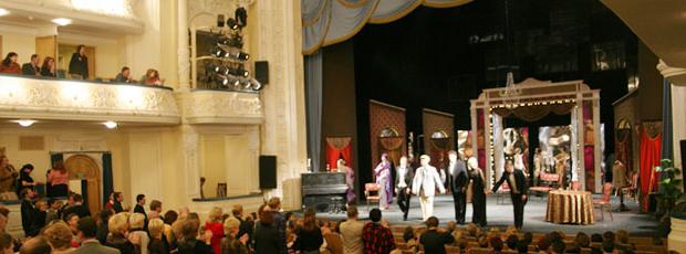 مسرح الدراما (نيجني نوفغورود): التاريخ، ذخيرة