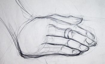 كيفية رسم يد؟ سؤال شائع للفنانين الطموحين