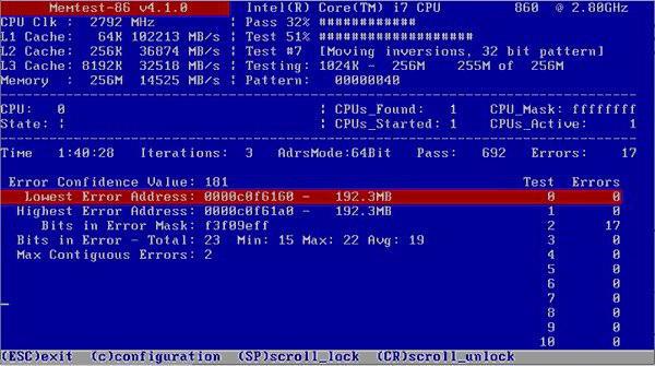 رمز الخطأ 0x000000f4 نوافذ 7 حل المشكلة 