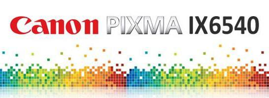 الطابعة الكنسي pixma ix6540