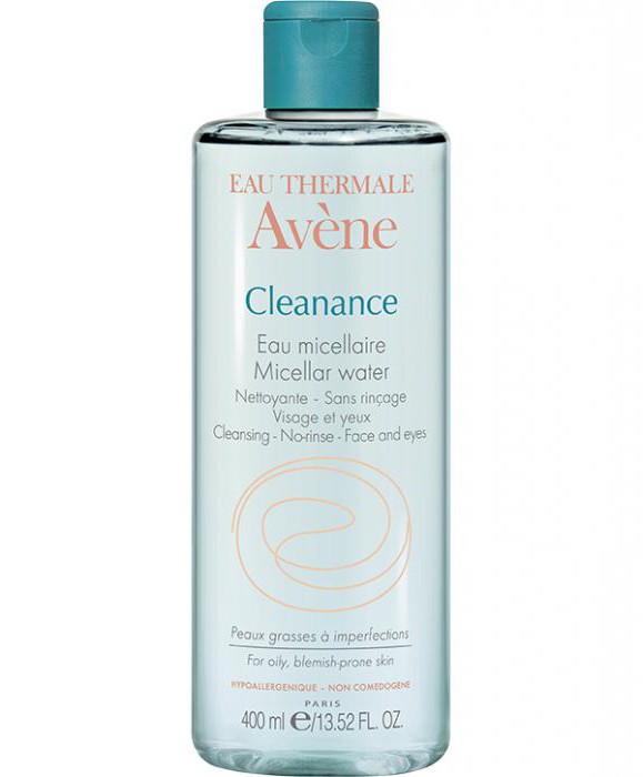 avene cleanance gel