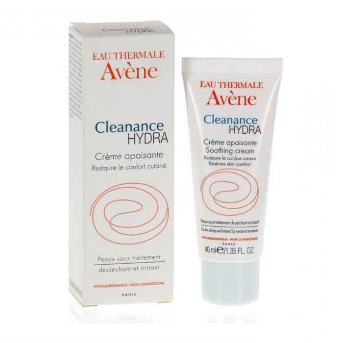 نظافة هلام avene