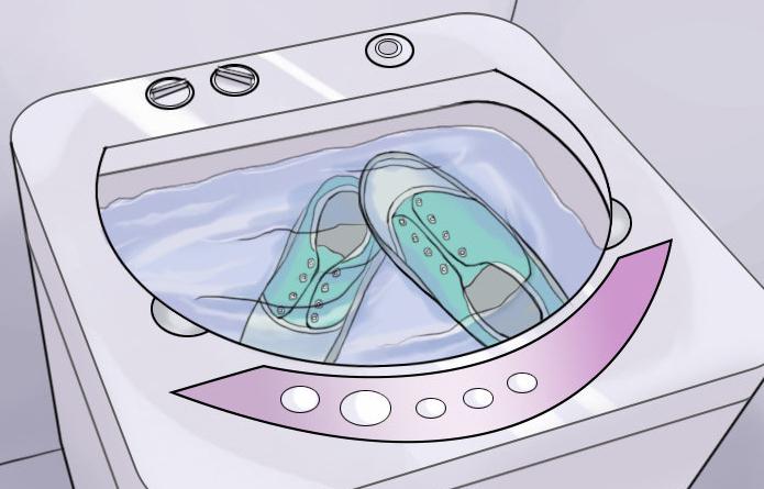 هل من الممكن لغسل الأحذية الرياضية في الغسالة