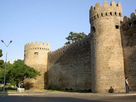 مدينة غوبا أذربيجان. مشاهد