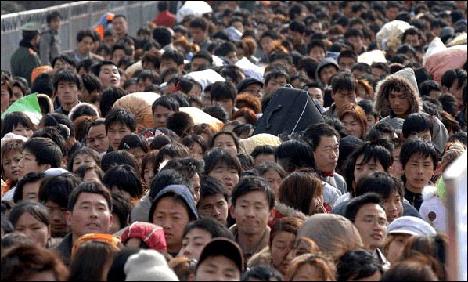 ما هو عدد سكان الصين اليوم؟