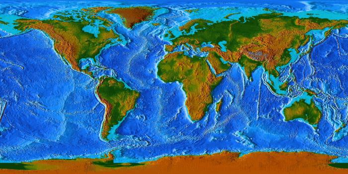 العالم العضوي للمحيط الهندي. دراسة عن المحيط الهندي