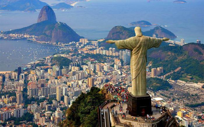 جمهورية البرازيل الاتحادية: الوصف العام، والسكان والتاريخ