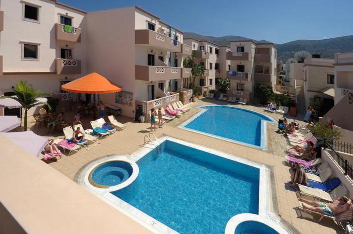 Ilios Malia Apartments 3 * (Malia، Greece): pics and reviews of tourist