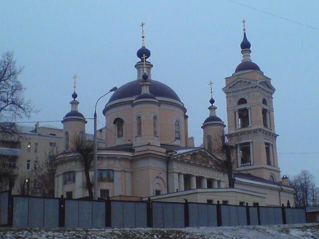 جدول أعمال كاتدرائية الثالوث بودولسك