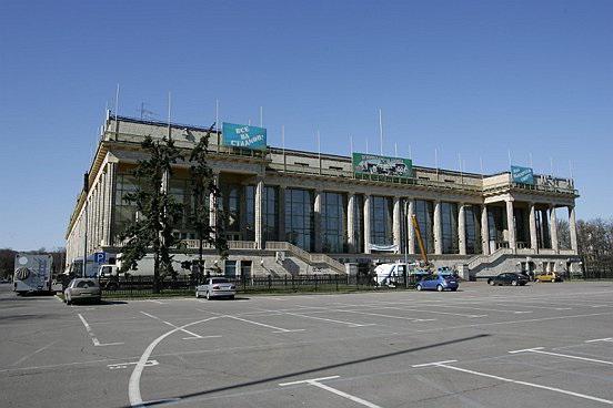 الساحة الرياضية الصغيرة luzhniki