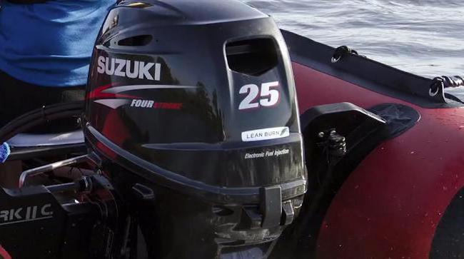 سوزوكي - محركات القوارب ذات الجودة الممتازة